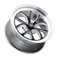 Weld S76 15x11.33 / 5x4.5 BP / 4.5in. BS Black Wheel (Low Pad) - Non-Beadlock