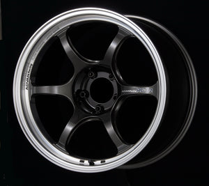 Advan RG-D2 18x9.0 +43 5-114.3 Machining & Black Gunmetallic Wheel