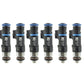 Grams Performance Toyota 2JZGTE 750cc Fuel Injectors (Set of 6)