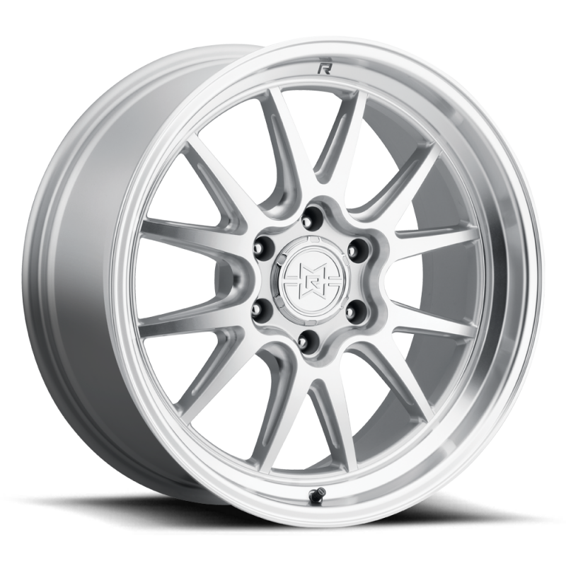 Method Raised MR802 22x10 / 6x135 BP / 10mm Offset / 87mm Bore - Machined - Clear Coat Wheel