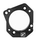 Skunk2 72mm PRB Flange to RBC Pattern Throttle Body Adapter - 1/8in NPT Port