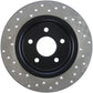 StopTech Drilled Sport Brake Rotor