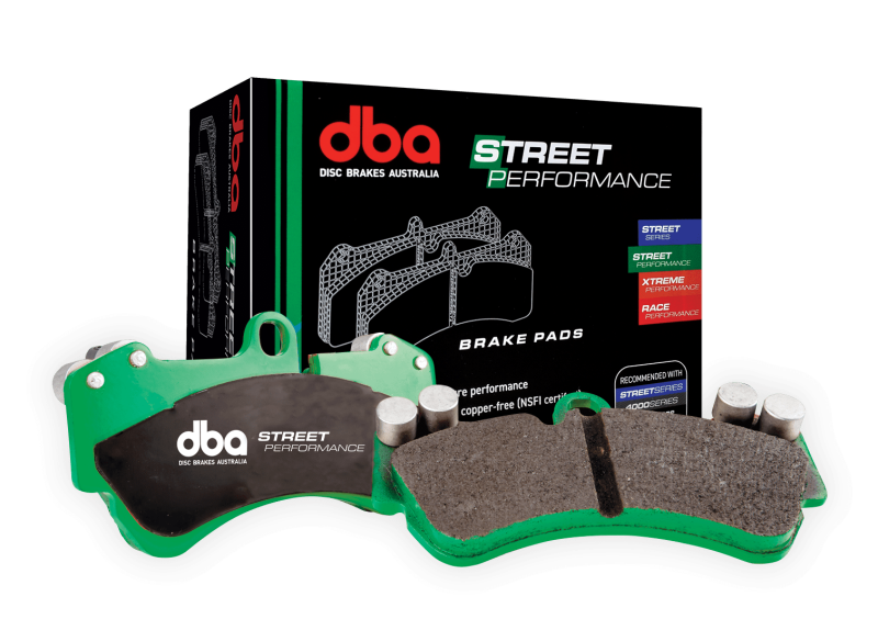 DBA 06-16 Mini Cooper (w/JCW Brakes/12mm Lugs/294mm Rotor) Front SP Performance Brake Pads