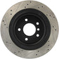 StopTech Slotted & Drilled Sport Brake Rotor