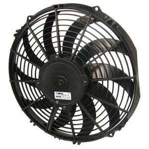 SPAL 1226 CFM 12in Medium Profile Fan - Pull/Curved (VA10-AP50/C-61A)