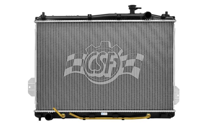 CSF 07-12 Hyundai Veracruz 3.8L OEM Plastic Radiator