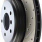 StopTech Slotted & Drilled Sport Brake Rotor