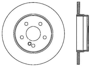 StopTech Drilled Sport Brake Rotor