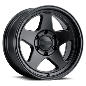 Kansei K12MB Knp 17x8.5in / 5x139.7 BP / 0mm Offset / 106.5mm Bore - Matte Black Wheel