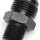 Russell Performance ADAPTER FITTING #6 AN MALE FLARE TO 1/2in NPT MALE BLK