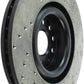 StopTech Drilled Sport Brake Rotor