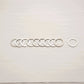 Vibrant Box Set of Crush Washers - 10 of each Size: -3AN to -16AN