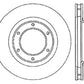 StopTech Slotted & Drilled Sport Brake Rotor