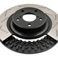 DBA 07-09 Lexus IS F Rear T-Slotted T3 4000 Series Rotor