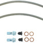 StopTech Stainless Steel Brake Line Kit - Rear