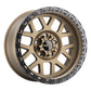 Weld Off-Road W115 17X9 Cinch 5X114.3 5X127 ET00 BS5.00 Satin Bronze / Satin Black 78.1