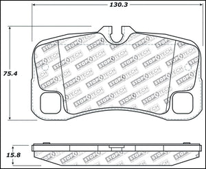 StopTech Performance Brake Pads