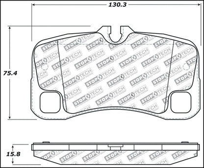 StopTech Performance Brake Pads