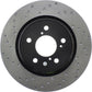 StopTech 15-19 Honda Pilot Cryo Drilled Sport Front Right Rotor