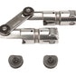 COMP Cams Hydraulic Lifter Set Race XD Chevy SB For .842in