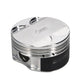 Manley Ford Coyote 5.0L DOHC 4V 3.635in Bore 10.0:1 CR -2.5cc Flat Top Pistons - Set of 8 (E/D)