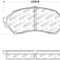 StopTech Performance Brake Pads