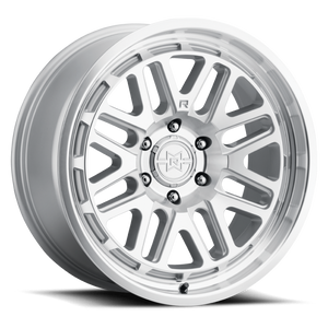 Method Raised MR804 22x12 / 6x5.5 BP / -40mm Offset / 106.25mm Bore - Machined - Clear Coat Wheel