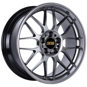 BBS RG-R 18x9 5x120 ET45 CB72.5 Diamond Black Wheel