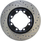 StopTech Slotted & Drilled Sport Brake Rotor