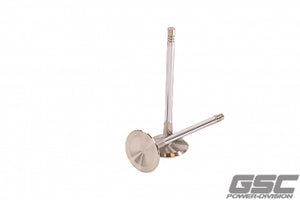 GSC  P-D Audi DAZA 33.9mm Head STD 104mm Long Chrome Polished Intake Valve - Single