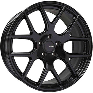 Enkei XM-6 18x8 5x114.3 35mm Offset 72.6mm Bore Gloss Black Wheel