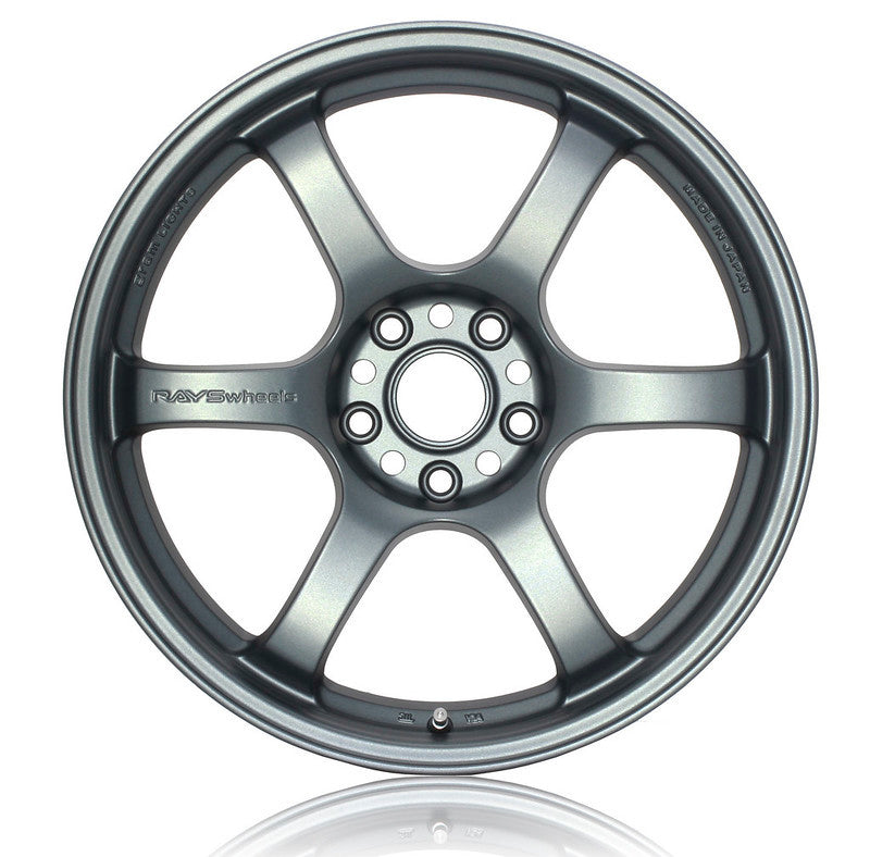 Gram Lights 57DR 19x10.5 +22 5-112 Gunblue 2 Wheel