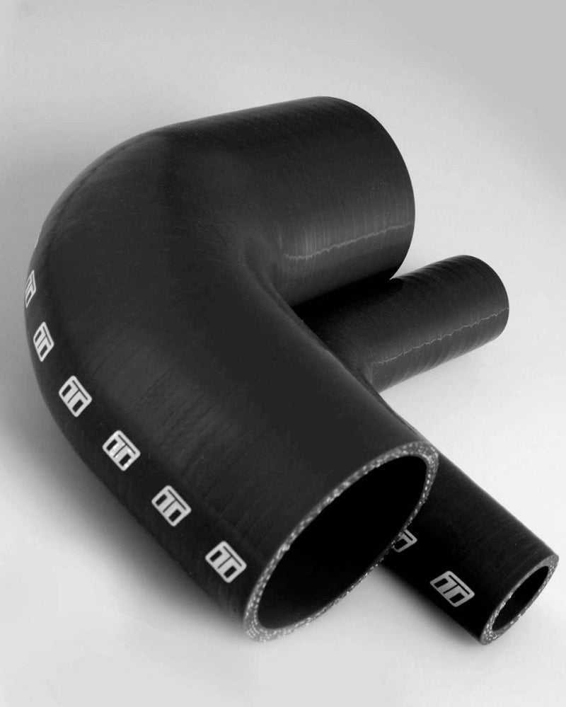 Turbosmart 90 Elbow 1.25 - Black Silicone Hose