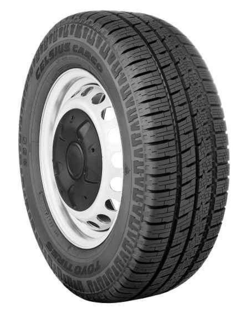 Toyo Celsius Cargo Tire - 245/75R17 121/118S E/10 CSCG TL