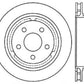 StopTech 98-02 Chevrolet Camaro / Pontiac Firebird/Trans Am Slotted & Drilled Rear Left Rotor