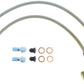 StopTech 06-07 Chrysler 300C SRT-8 Stainless Steel Rear Brake Lines