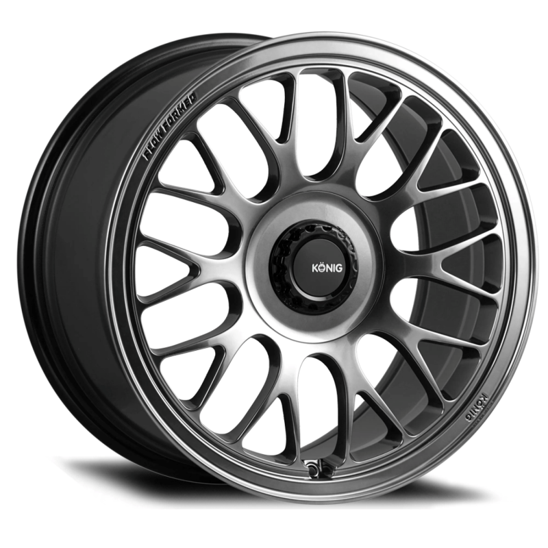 Konig MRK1 18X8.5 5X108 ET42 Hyper Carbon - Gloss Black Gear Cap/Logo/Cover Plate