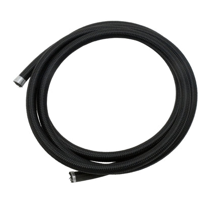 Russell Performance -6 AN ProClassic Black Hose (Pre-Packaged 6 Foot Roll)