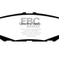 EBC 93-97 Lexus GS300 3.0 Yellowstuff Rear Brake Pads