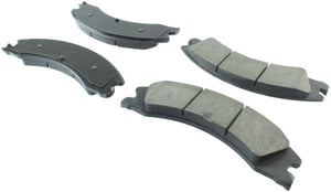 StopTech Sport Brake Pads w/Shims - Rear