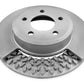 DBA 93-97 Toyota Land Cruiser FZJ 80 Rear 4000 Series Plain Rotor