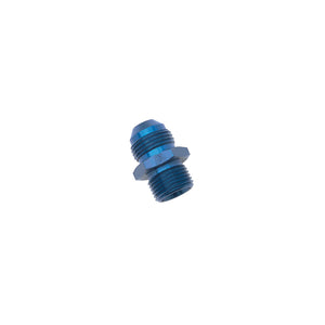 Russell Performance -10 AN Flare to 16mm x 1.5 Metric Thread Adapter (Blue)