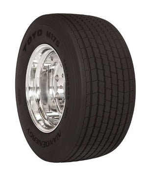 Toyo M175 Tire - 445/50R22.5 161L L/20 (31.66 FET Inc.)