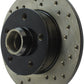 StopTech Drilled Sport Brake Rotor