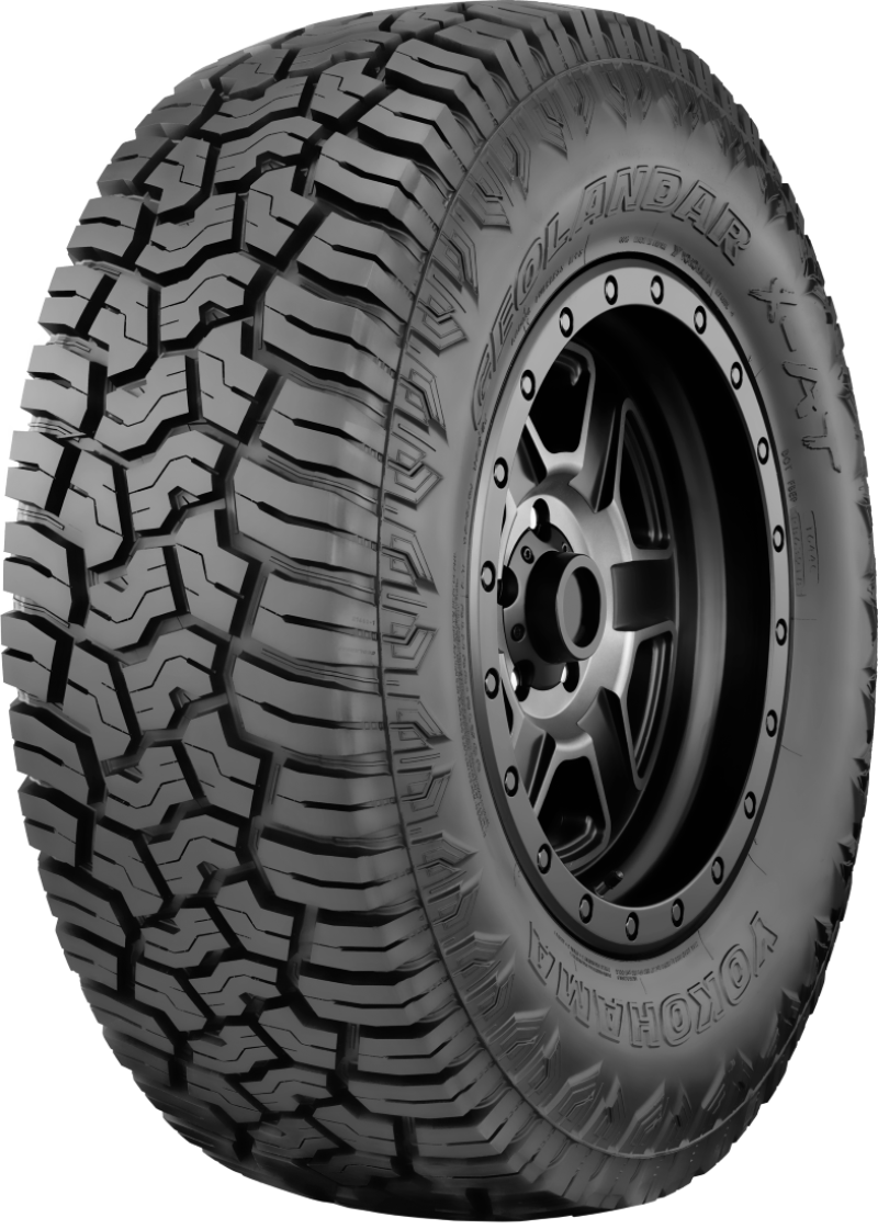 Yokohama Geolandar X-AT Tire - LT235/80R17 120/117Q