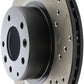 StopTech Slotted & Drilled Sport Brake Rotor