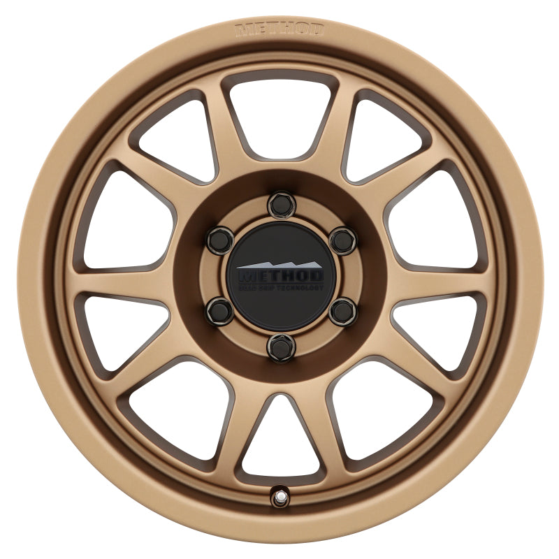 Method MR702 16x8 0mm Offset 6x120 67mm CB Method Bronze Wheel