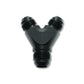 Vibrant -10AN x -8AN x -8AN Y-Adapter Fitting - Aluminum