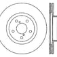 StopTech Drilled Sport Brake Rotor