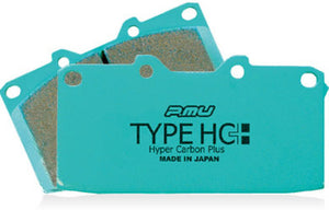 Project Mu 06-07 Subaru WRX HC+ Rear Brake Pads